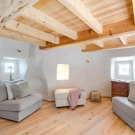 New! Windmill In The Midst Of Nature Chalet